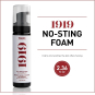 Wahl 1919 No-Sting Foam Alcohol Free 2.36 fl oz/70 ml 54252