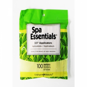 Graham Spa Essentials 3.5" Applicators (Eye/Lip)100ct. 54258