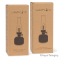 Abbott Lantern LED Lamp with Chimney 10.5"H Terracotta 55484