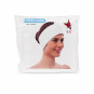Silver Star BeautyTerry Head Band Large Size White 22101