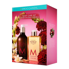 Moroccanoil Body Dahlia Rouge Body Care Set 2pk XD150
