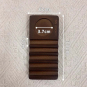 Wooden Multifunctional Nail Art Pen Holder Set Dark 76112