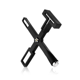 Linc Q Multifunctional Cat Eye Magnet Black 58092