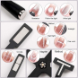 Linc Q Multifunctional Cat Eye Magnet Black 58092