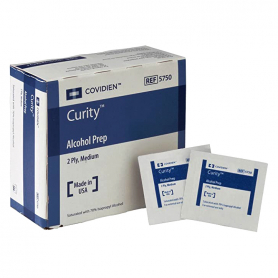 Covidien Webcol Alcohol Prep Medium 2Ply 63001