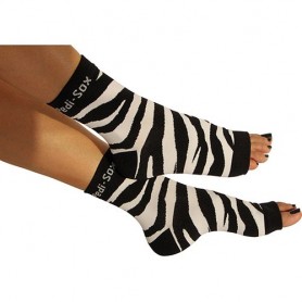 Ultra Pedi-Sox Wild Zebra - B/W PSU-910