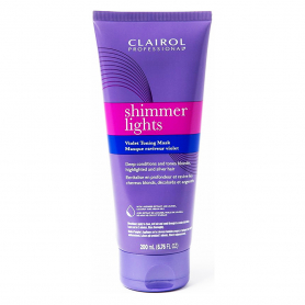 Clairol Shimmer Lights Violet Toning Mask 200ml/6.76oz 99551