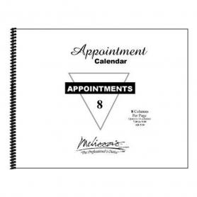 Melissa's Appointment Calendar 8 Columns