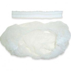 Silk B Surgical Nonwoven Disp. Bouffant Clip Cap 100pcs25970