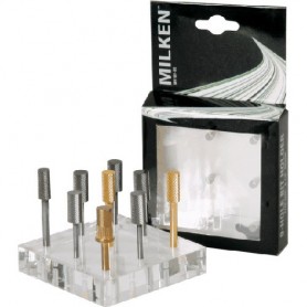 Milken 9-Hole Bit Holder For 3/32" & 1/8" Shank BH101-09