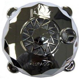 J&A  Jet Cover For Durajet III - Chrome