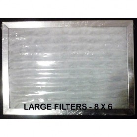Valentino Gen III S Flush Mount XL Filters - 6"x8" V-004