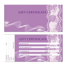 Gift Certificate -  GC107
