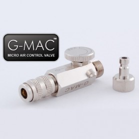 Grex Micro Air Control Valve W/Quick Connect - G-MAC