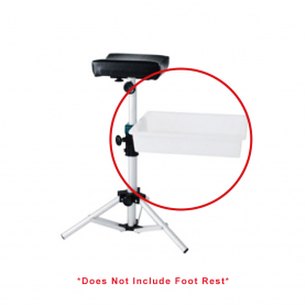 Rotatool Tool Tray Set For Foot Rest 1 Tray & Holder H0219
