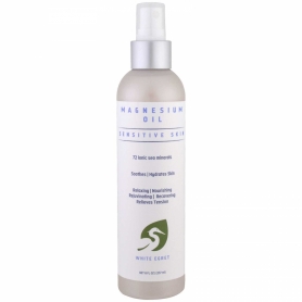 White Egret Pure Magnesium Oil 8 fl. oz./ 237ml MAG08 #02031