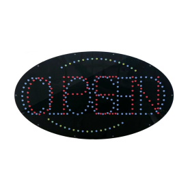 LED OPEN Sign Oval Open/Closed LEDS-O-OC-11 21050