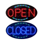 LED OPEN Sign Oval Open/Closed LEDS-O-OC-11 21050
