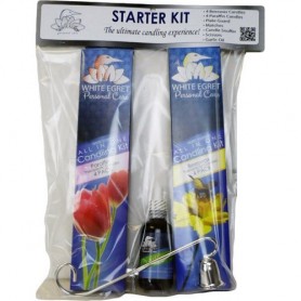 White Egret Starter Kit The Ultimate Candling Experience!