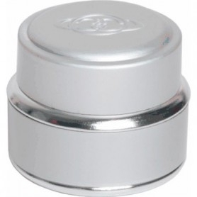 Berkeley Aluminum Cladded Glass Jars Silver - 2 oz. BT131SV