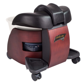 Continuum Pedicute Portable Pedicure Foot Spa Brown F511112