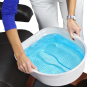 Continuum Pedicute Portable Pedicure Foot Spa Brown F511112