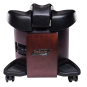 Continuum Pedicute Portable Pedicure Foot Spa Brown F511112