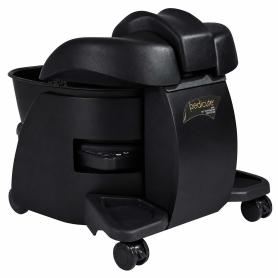 Continuum Pedicute Portable Pedicure Foot Spa Black F511113