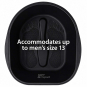 Continuum Pedicute Portable Pedicure Foot Spa Black F511113