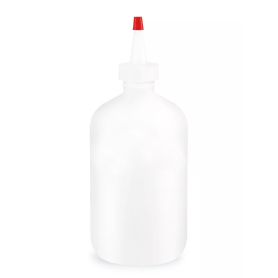 Boston Round Squeezable Bottles 16 oz 18128