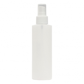 Cylinder Spray Bottle 4 oz - White 00614