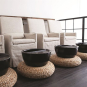 Noel Asmar Banana Leaf Stool PB3106 45802
