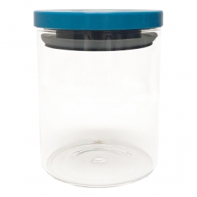 Berkeley Canister Glass Jar Hermetic Seal Small JA108-S