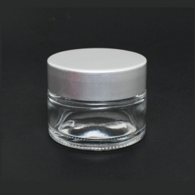 Berkeley Ultra Clear Jar With Aluminum Cap 40 ml BT142SV