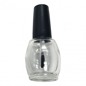 Berkeley 0.5 oz Clear Football Bottle BT257-CL
