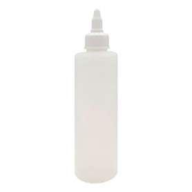 8oz Clear Plastic Bottle With Cap -  LB500
