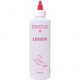 8oz Labeled Bottle With Cap - Lotion -  LB503