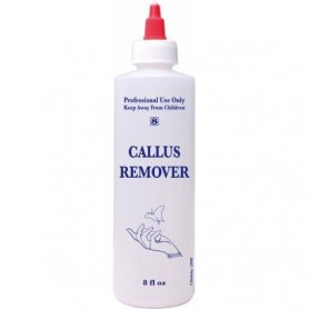 8oz Labeled Bottle With Cap - Callus Remover -  LB508