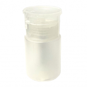 PI Mini Plastic Pump 2 oz / 60 ml White CHM8WH