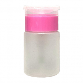 PI Mini Plastic Pump 2 oz / 60 ml Pink CHM8PK
