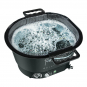 Footsiebath Plus Spa Black + 5 Liners FBI20TC-B GEN2