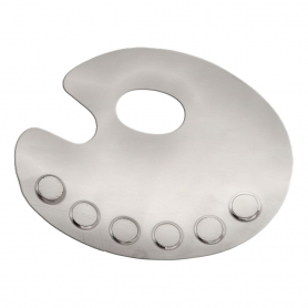 Silver Star Color Tray 17cm x 14cm SS1011