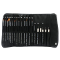 Cuccio Nail Art Brush Set 20pcs CPBR9008 17004