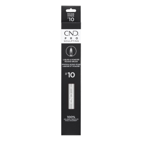 CND Pro Sculpting Liquid & Powder Round Brush #10 01770