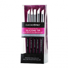CuccioPRO Silicone Tip Non-Bristled Brush 5Pcs Set CP15360
