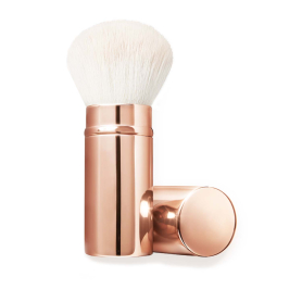 Ikonna Rose Gold Retractable Powder Brush PB-RRG 91116