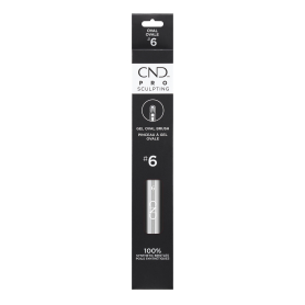 CND Pro Sculpting Gel Oval Brush #6 01768