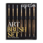 Apr&eacute;s Art Brush Set - 7pcs With Holder AP-5BRS 19951
