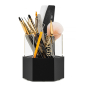 Apr&eacute;s Art Brush Holder AP-7BRHBLK 20537