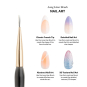 Apres Gel Art Brush - Long Liner AP-5BRLL 41999